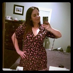 Express floral summer dress